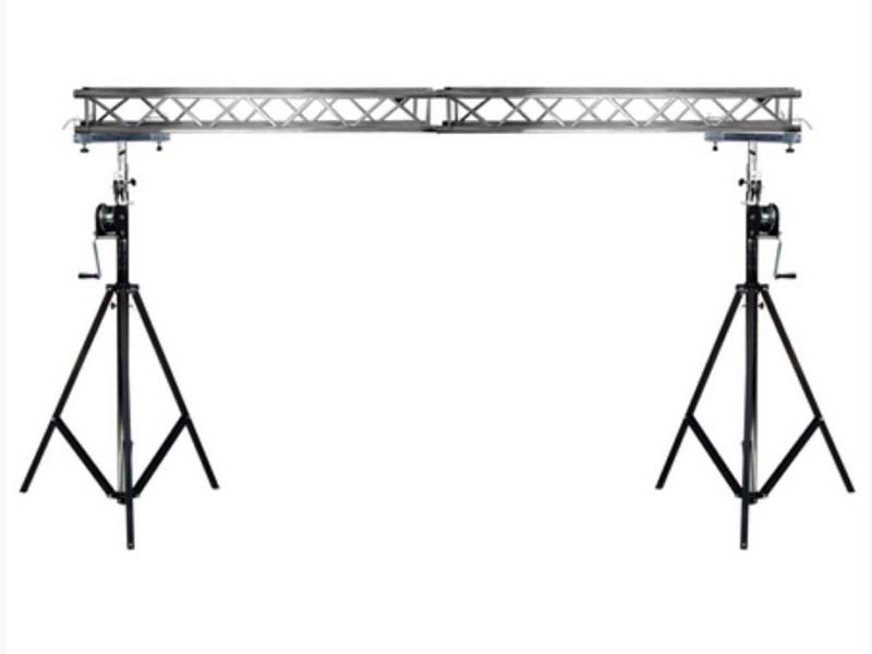 Complete Box Truss System for Nicaragua